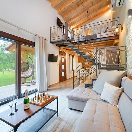 Natura Bungalows-Villa Limenas  Buitenkant foto