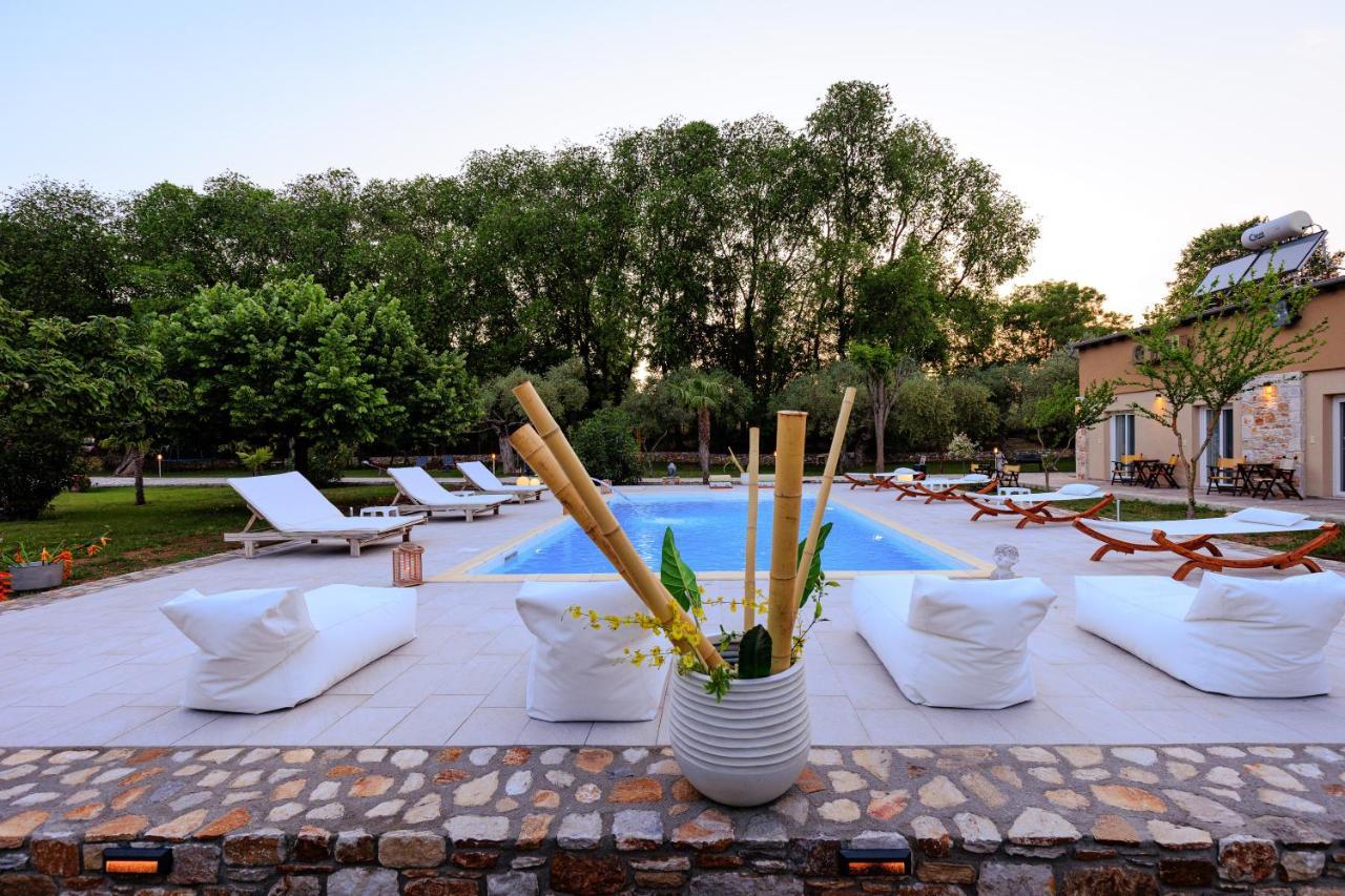 Natura Bungalows-Villa Limenas  Buitenkant foto
