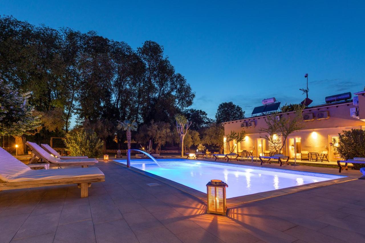 Natura Bungalows-Villa Limenas  Buitenkant foto