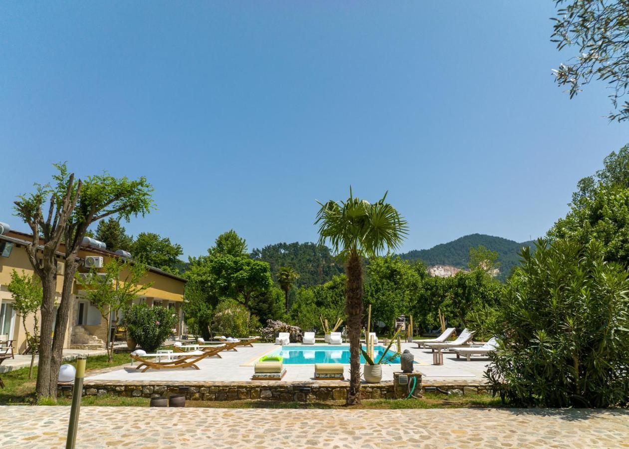 Natura Bungalows-Villa Limenas  Buitenkant foto