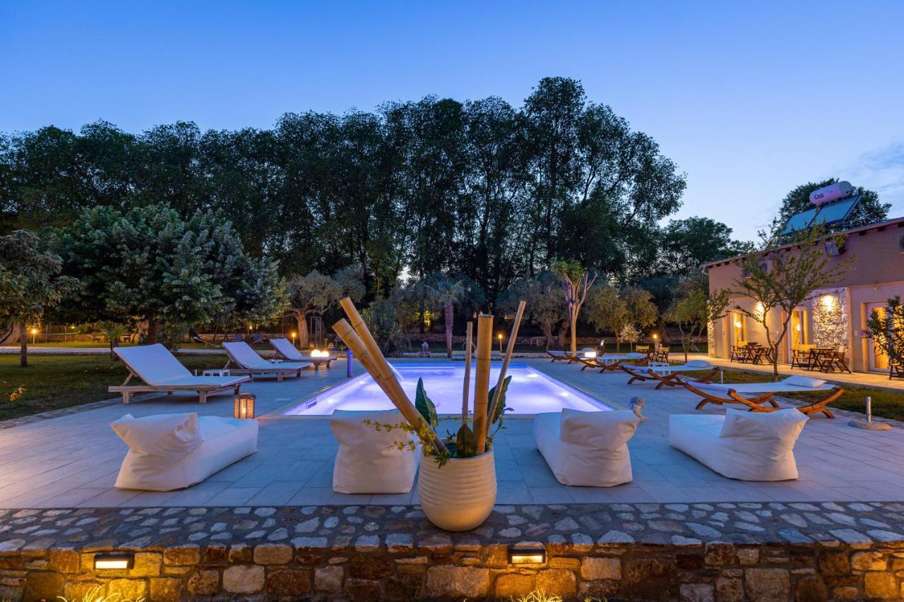 Natura Bungalows-Villa Limenas  Buitenkant foto