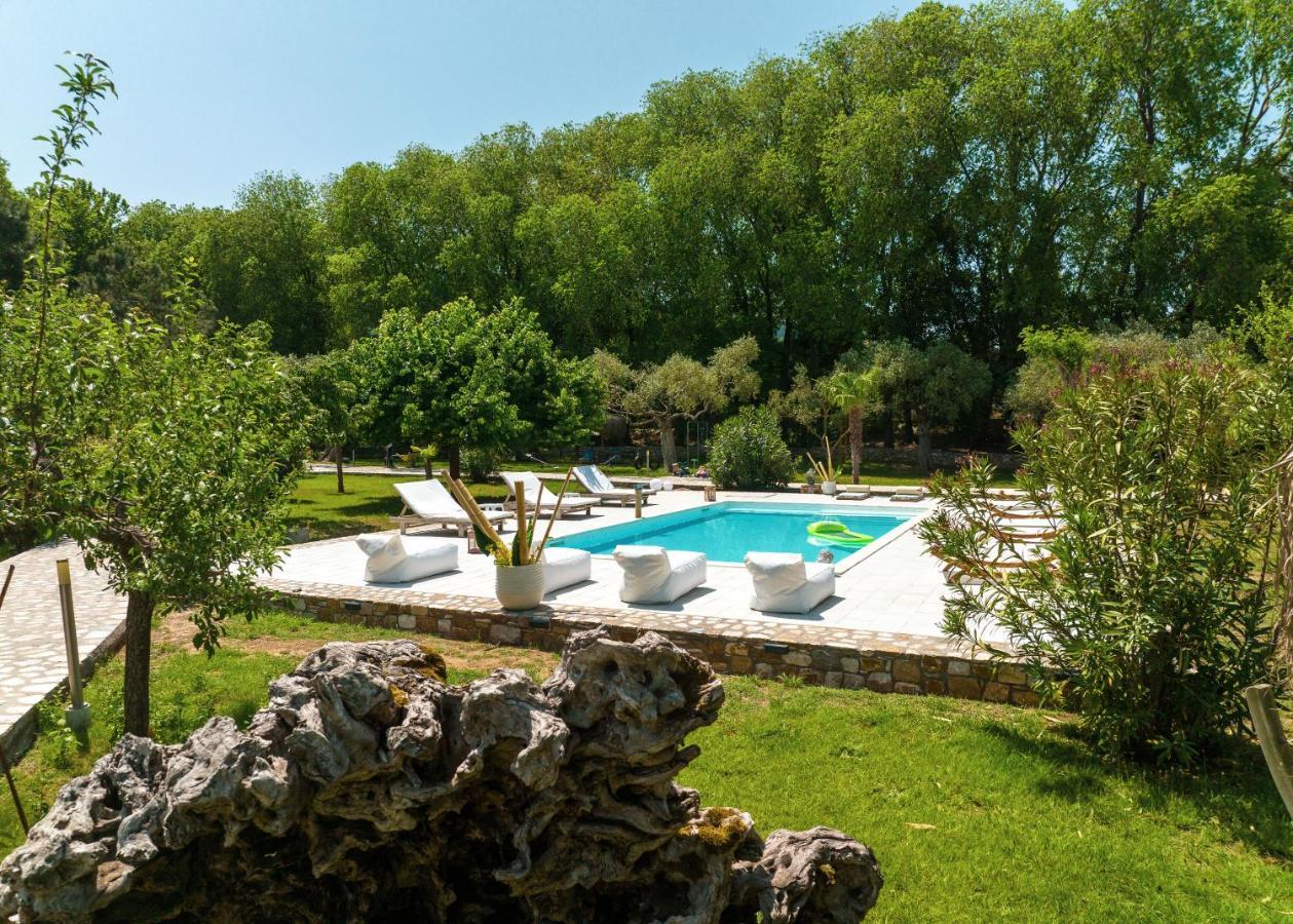 Natura Bungalows-Villa Limenas  Buitenkant foto