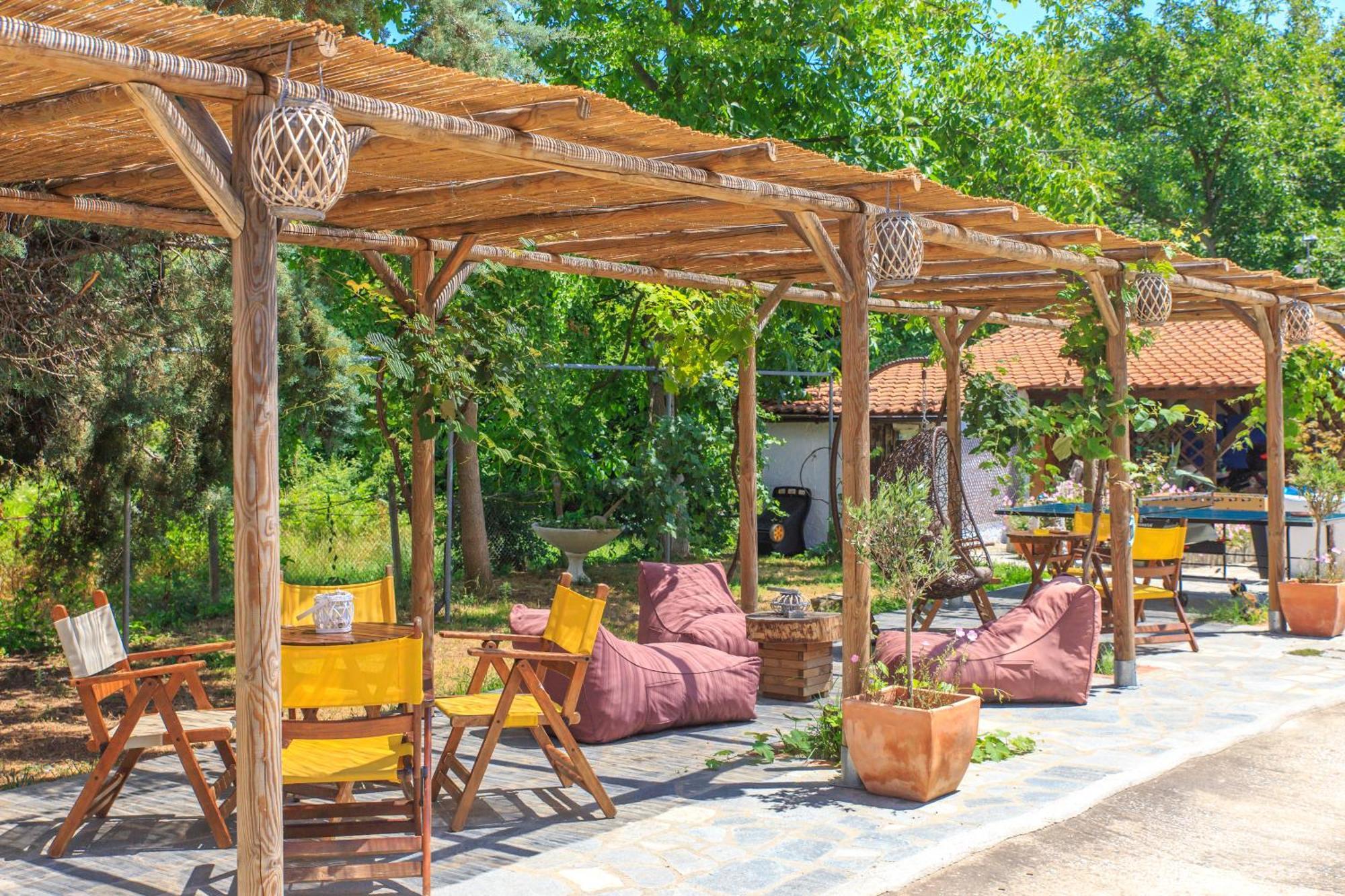 Natura Bungalows-Villa Limenas  Buitenkant foto