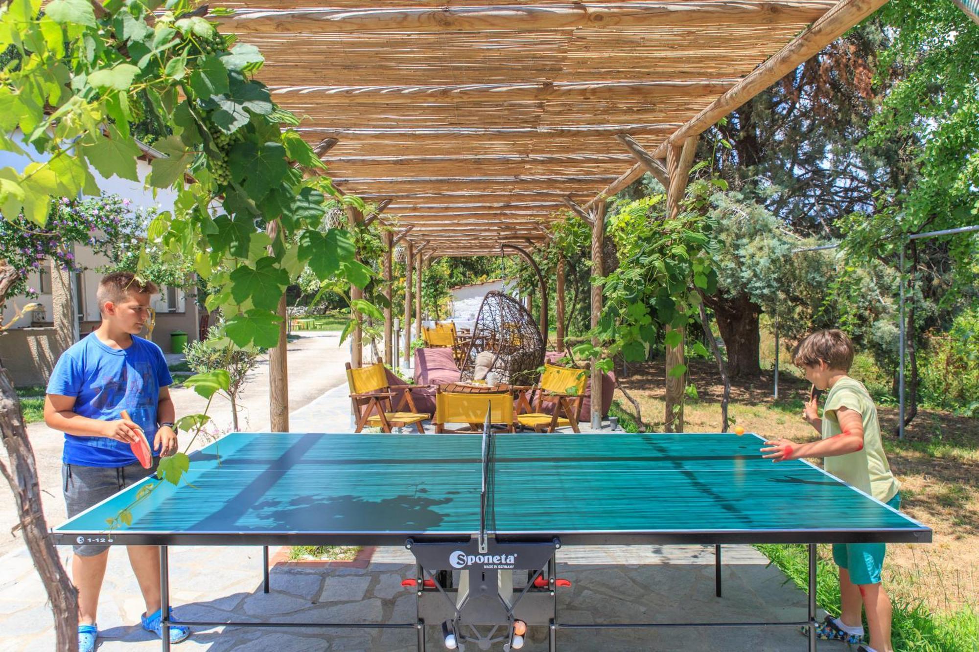 Natura Bungalows-Villa Limenas  Buitenkant foto