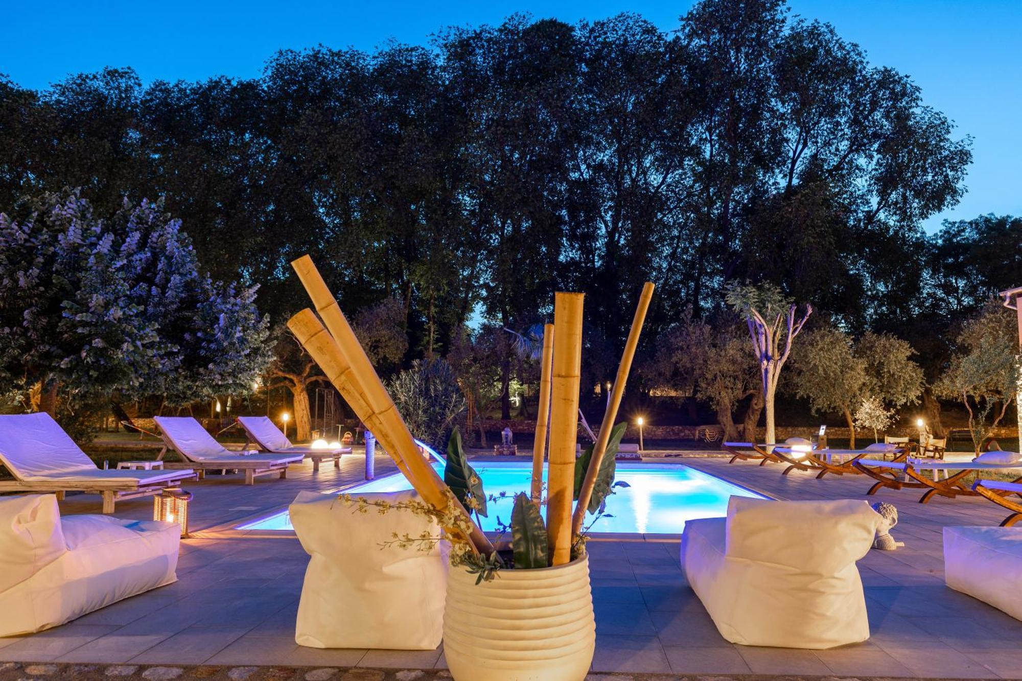 Natura Bungalows-Villa Limenas  Buitenkant foto