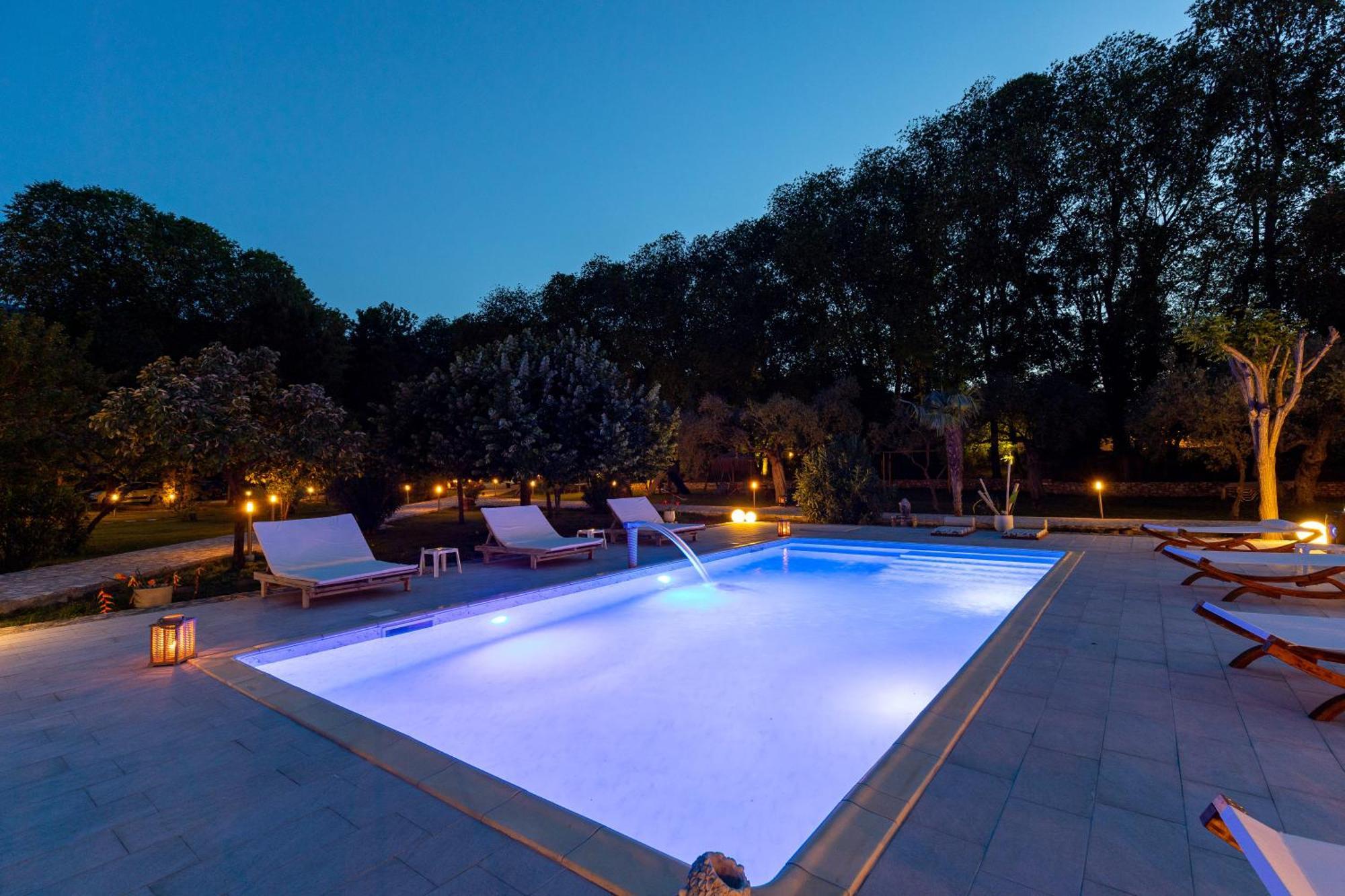 Natura Bungalows-Villa Limenas  Buitenkant foto