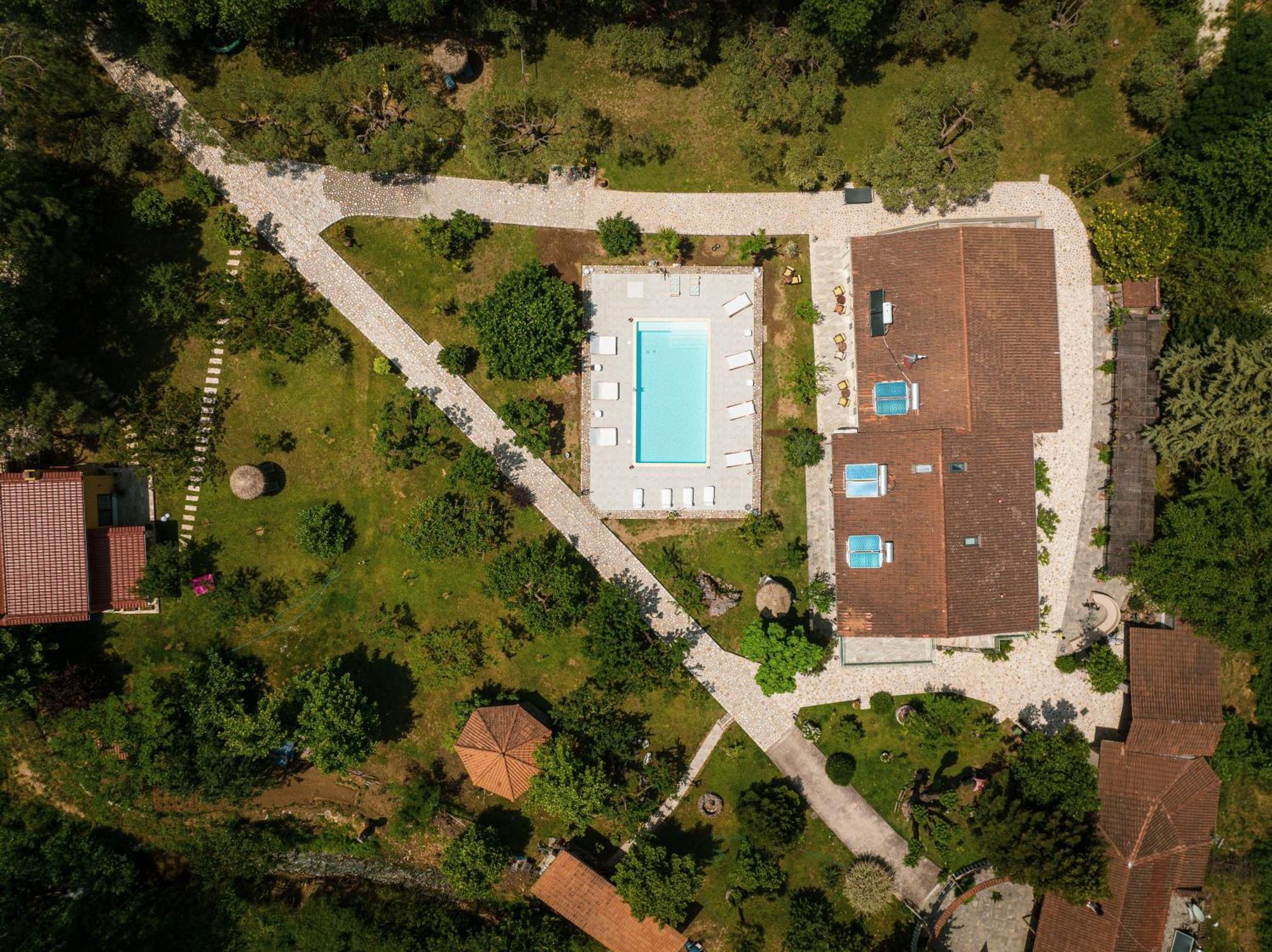 Natura Bungalows-Villa Limenas  Buitenkant foto