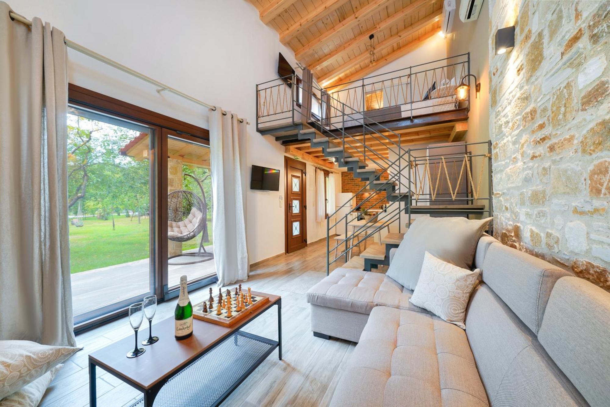 Natura Bungalows-Villa Limenas  Buitenkant foto