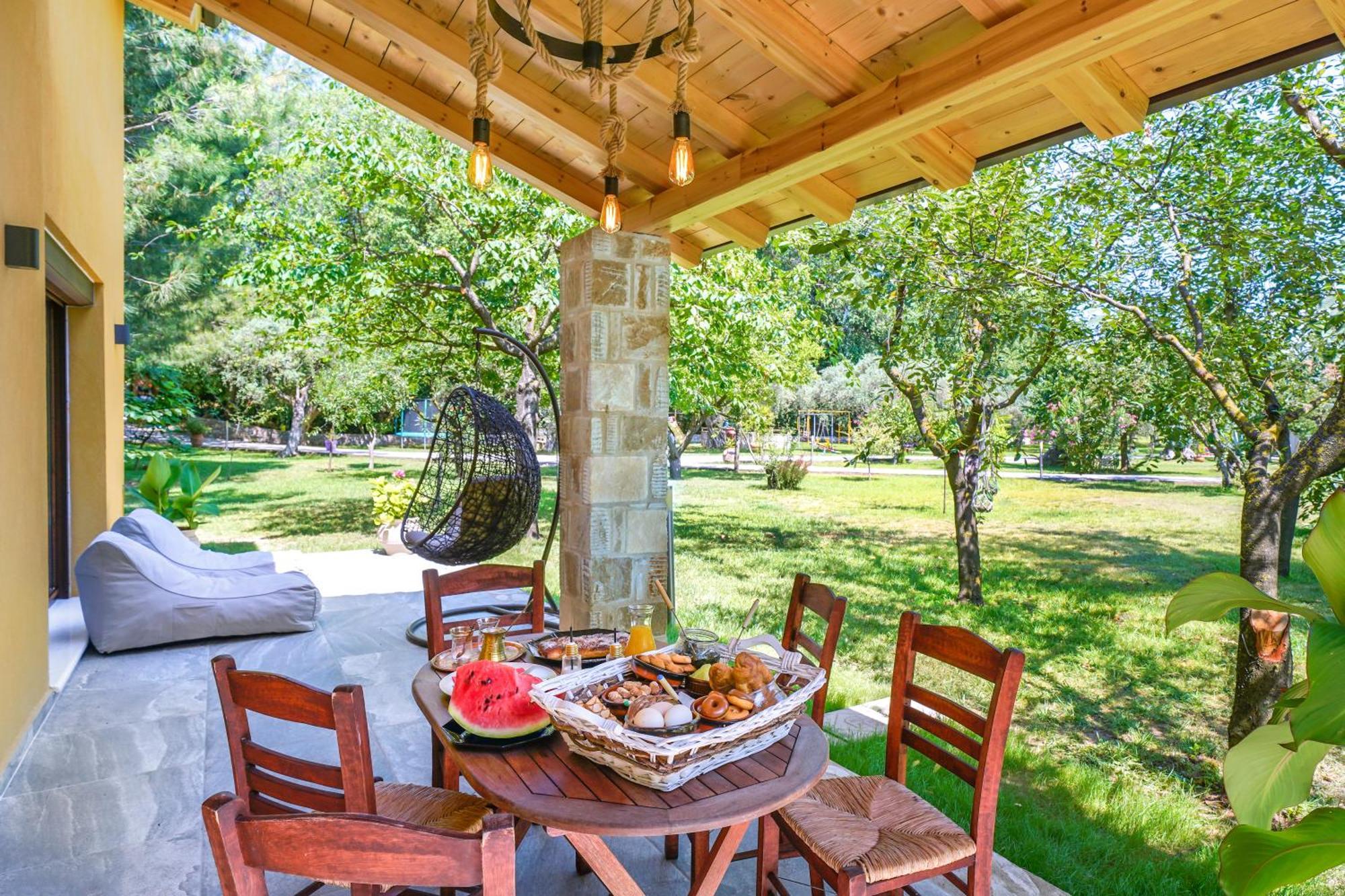 Natura Bungalows-Villa Limenas  Buitenkant foto