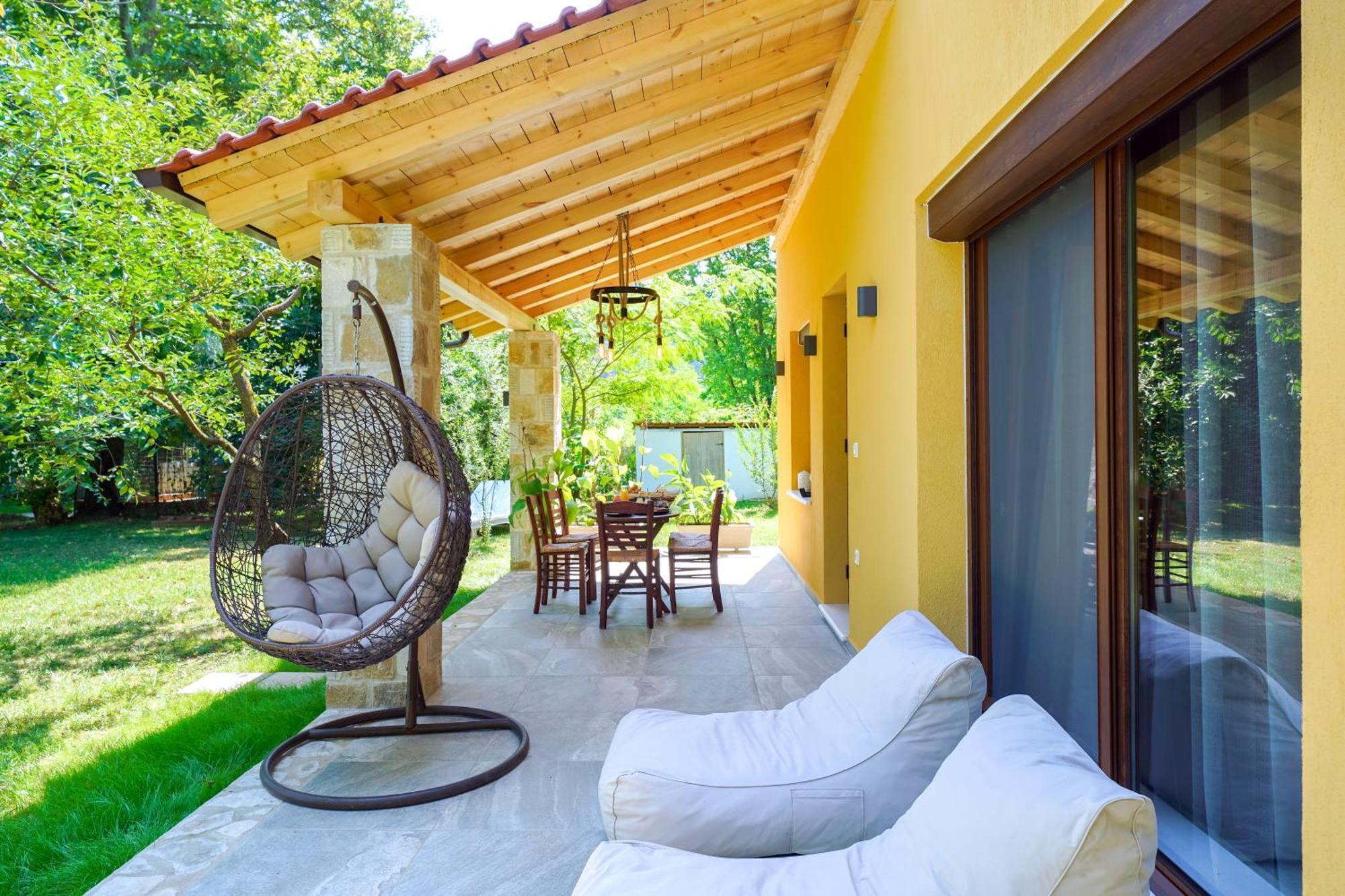 Natura Bungalows-Villa Limenas  Buitenkant foto
