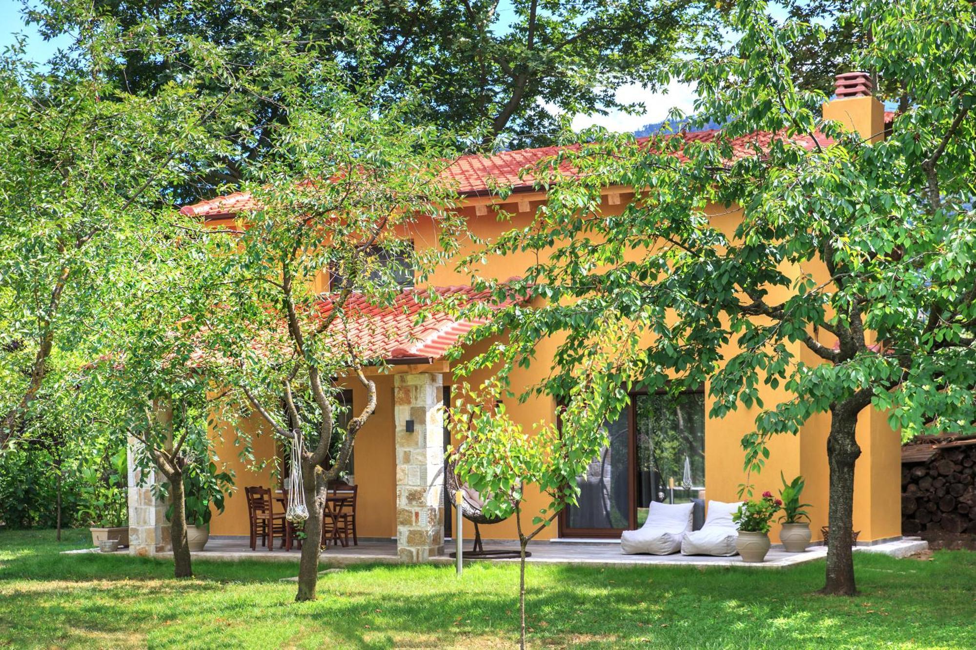 Natura Bungalows-Villa Limenas  Buitenkant foto