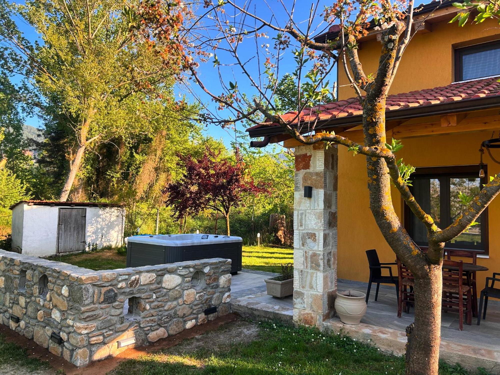 Natura Bungalows-Villa Limenas  Buitenkant foto
