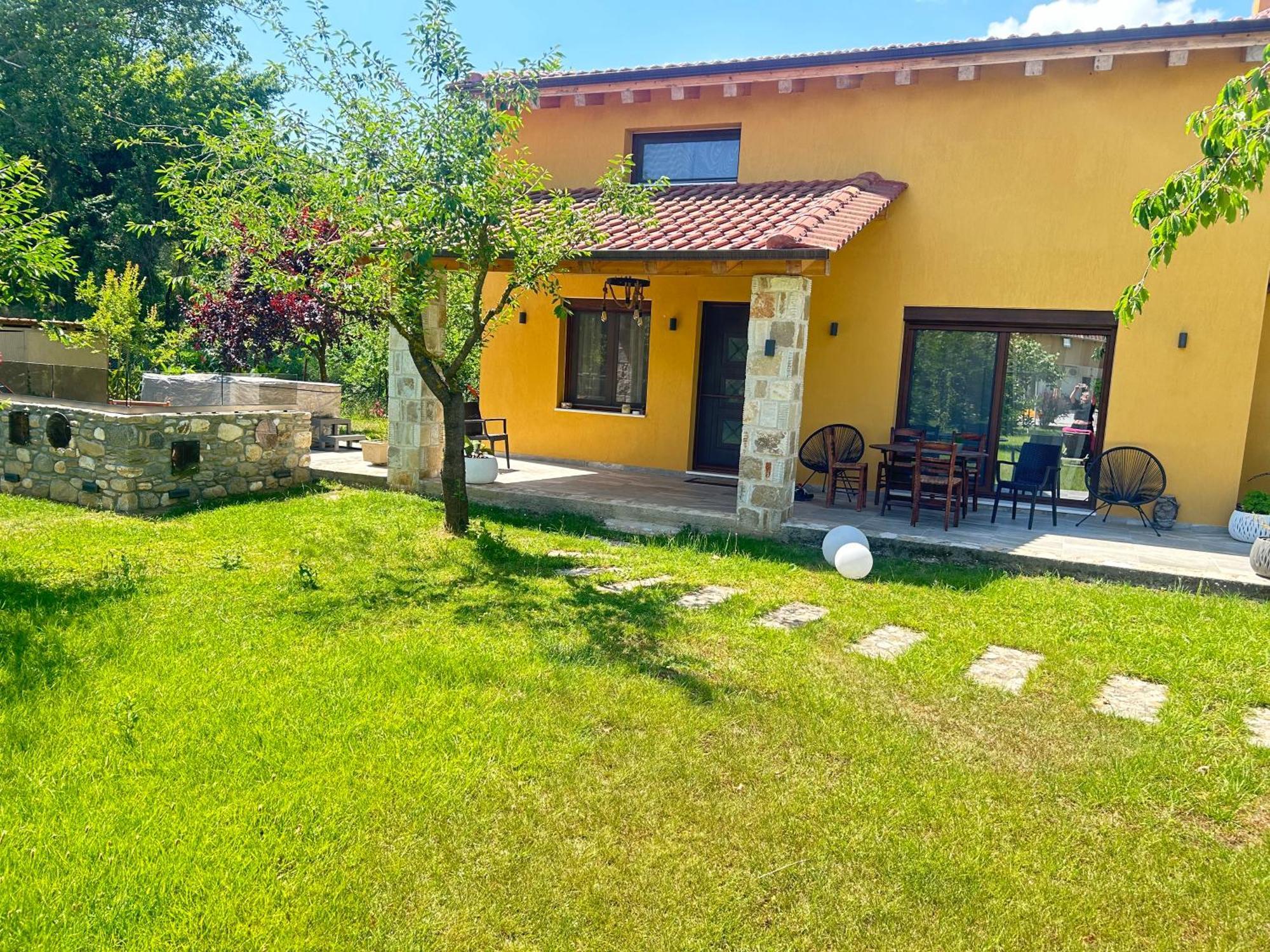 Natura Bungalows-Villa Limenas  Buitenkant foto