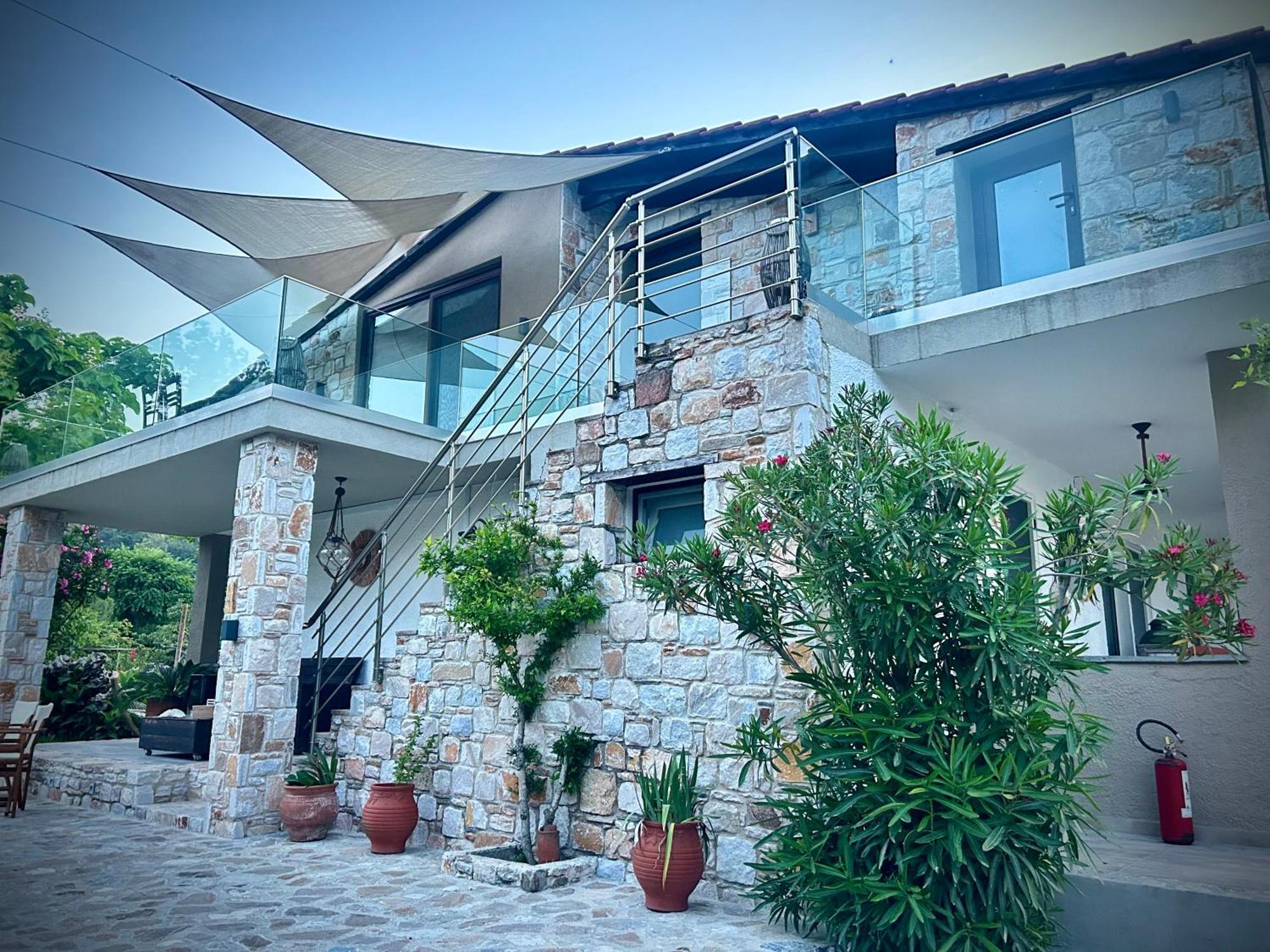 Natura Bungalows-Villa Limenas  Buitenkant foto