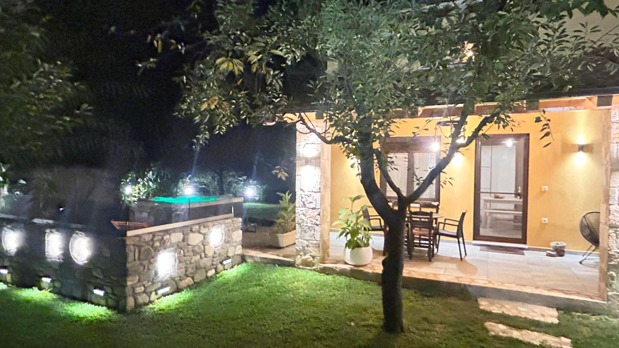 Natura Bungalows-Villa Limenas  Buitenkant foto