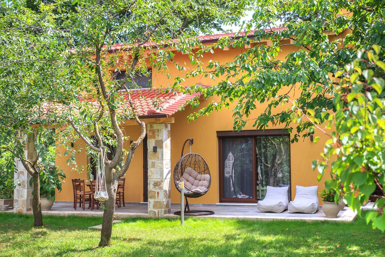Natura Bungalows-Villa Limenas  Buitenkant foto