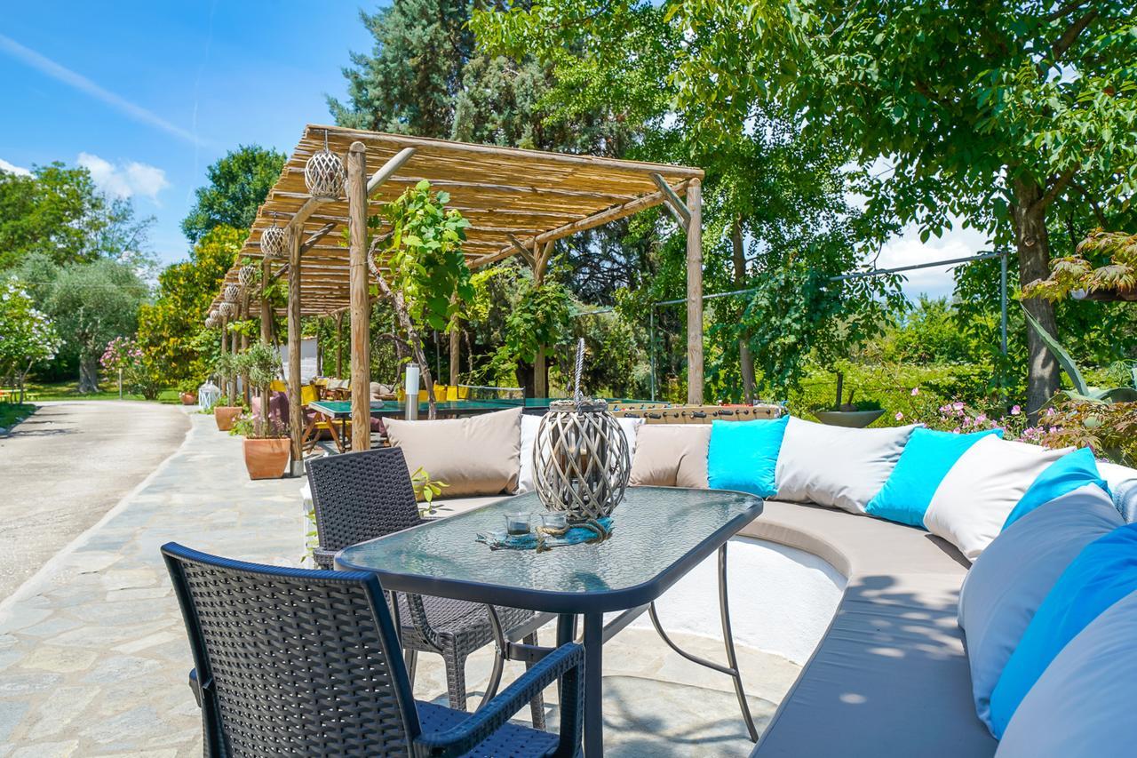 Natura Bungalows-Villa Limenas  Buitenkant foto