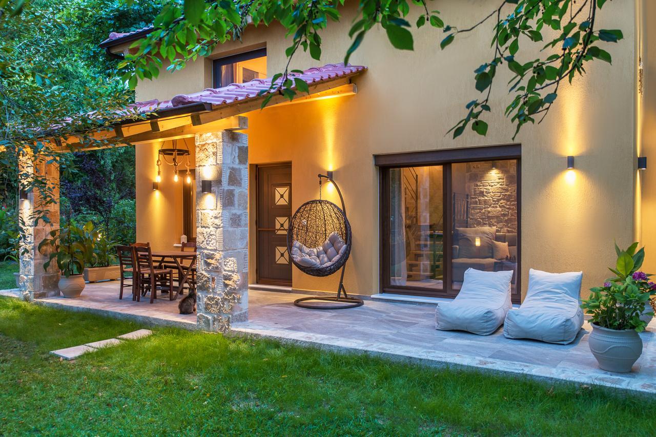 Natura Bungalows-Villa Limenas  Buitenkant foto