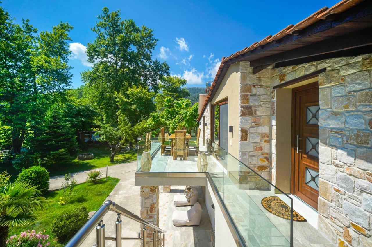 Natura Bungalows-Villa Limenas  Buitenkant foto