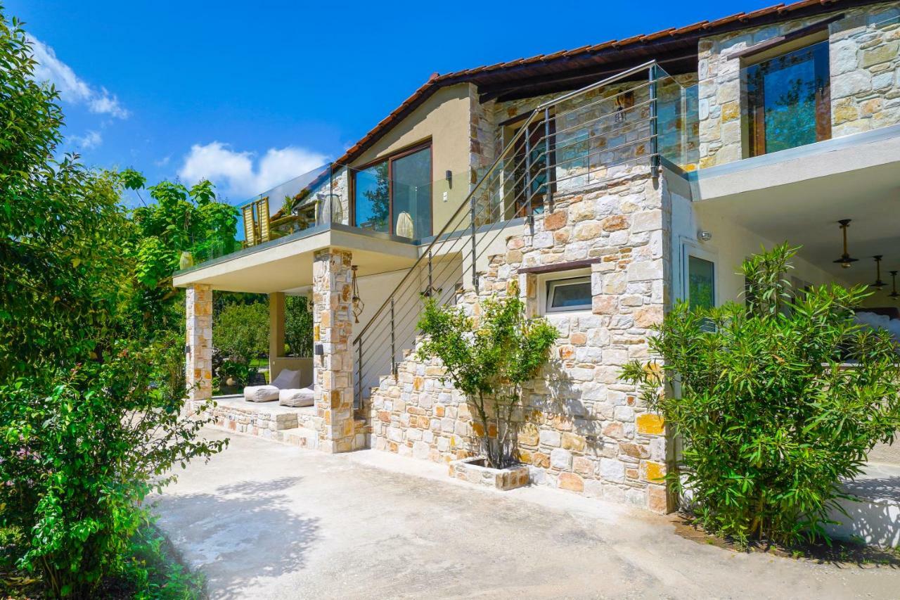Natura Bungalows-Villa Limenas  Buitenkant foto