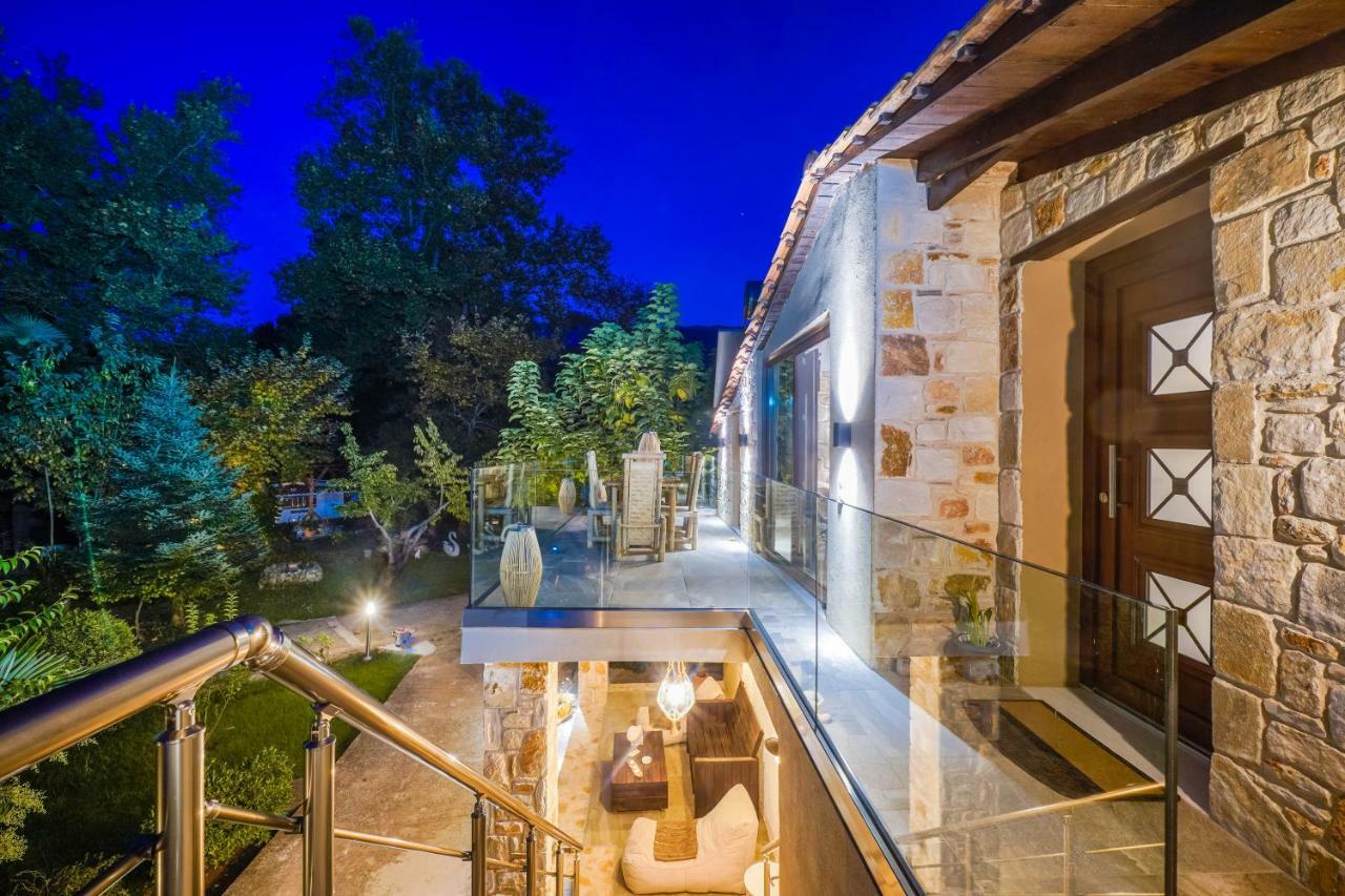 Natura Bungalows-Villa Limenas  Buitenkant foto